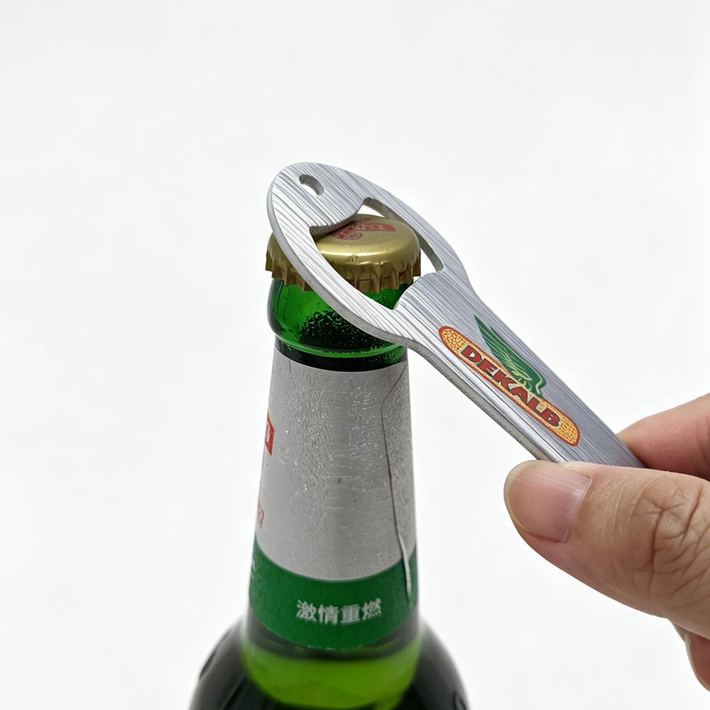 Stainless Steel Flat Bottle Opener