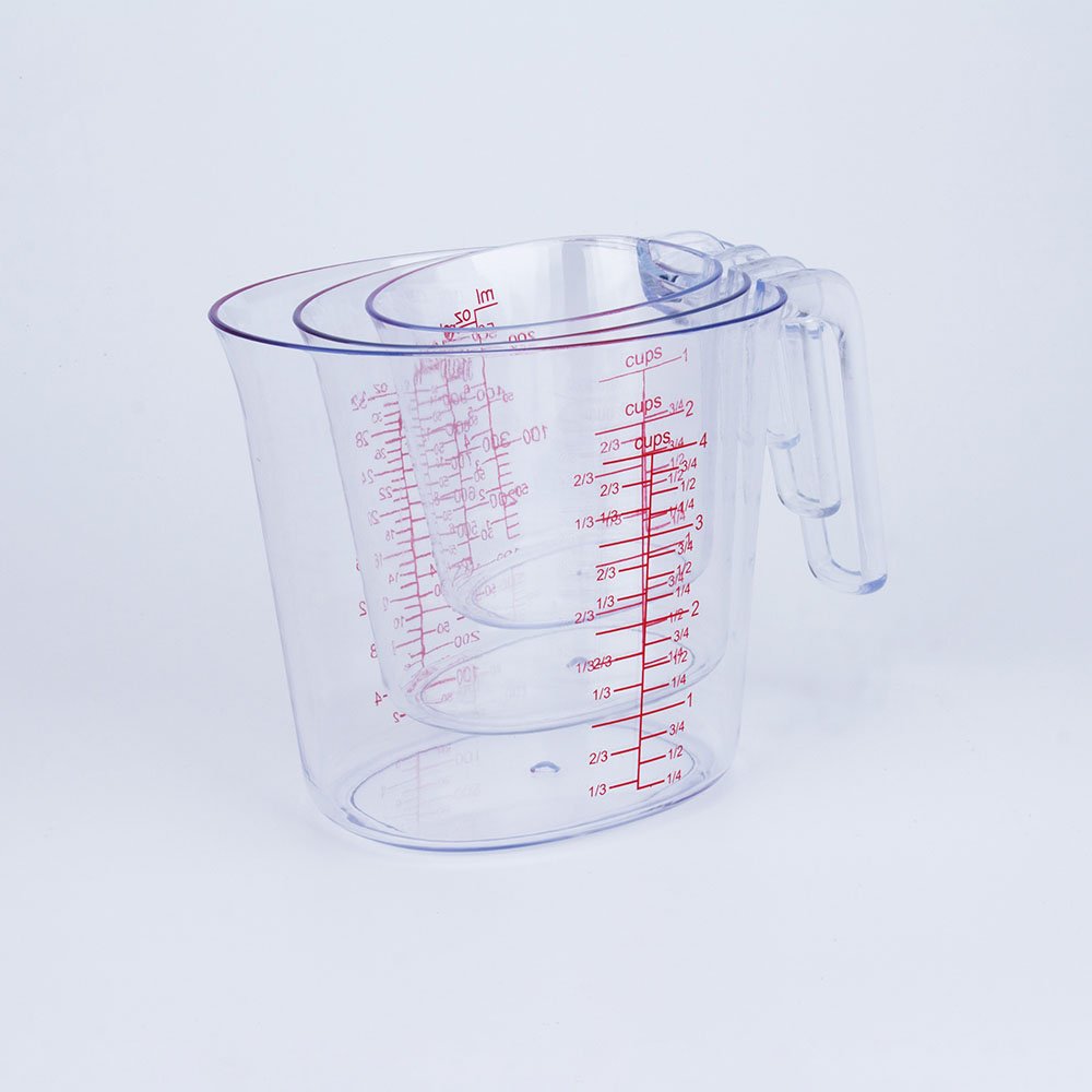 Stackable Measuring Cups 3-Piece Set
