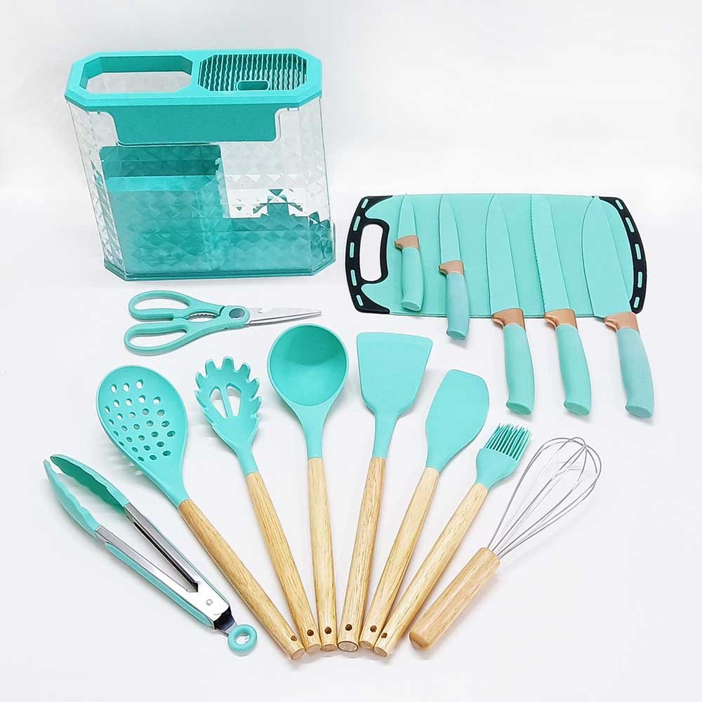 16-Piece Complete Kitchen Utensil Set