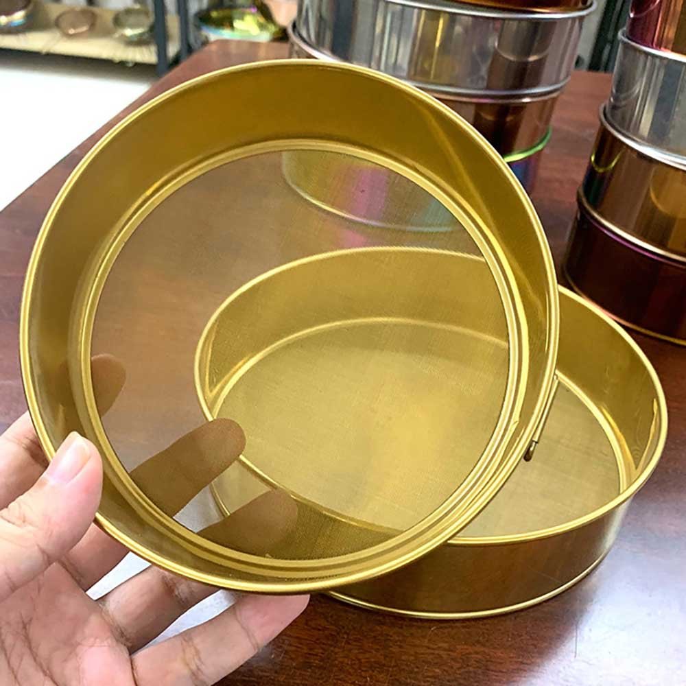 Stainless Steel Handheld Flour Sifter
