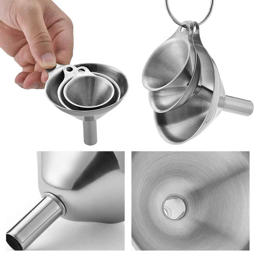 3-Piece Funnel Set