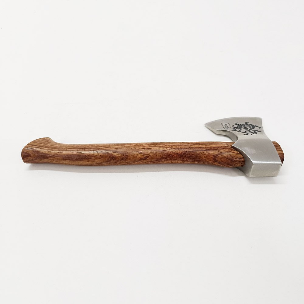 Azure Dragon Engraved Survival Axe