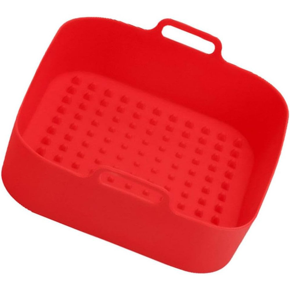 Square Silicone Air Fryer Liners Basket
