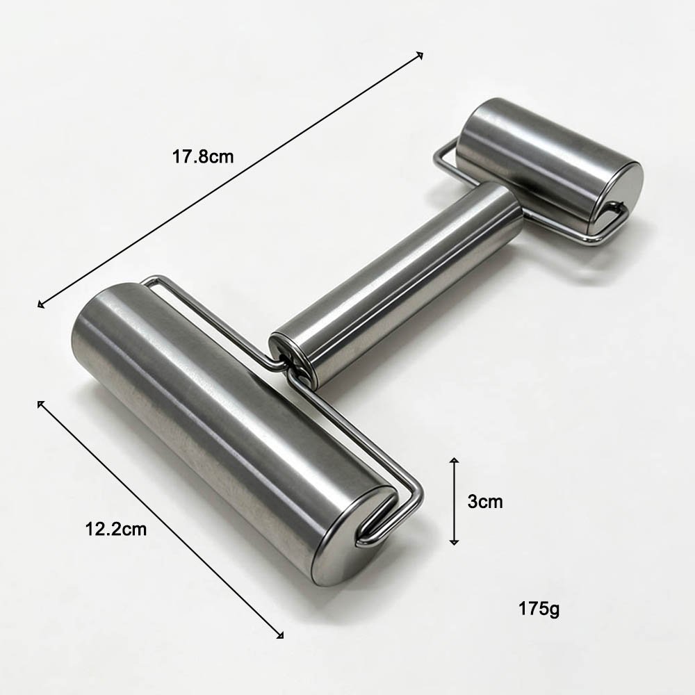 Stainless Steel Rolling Pin