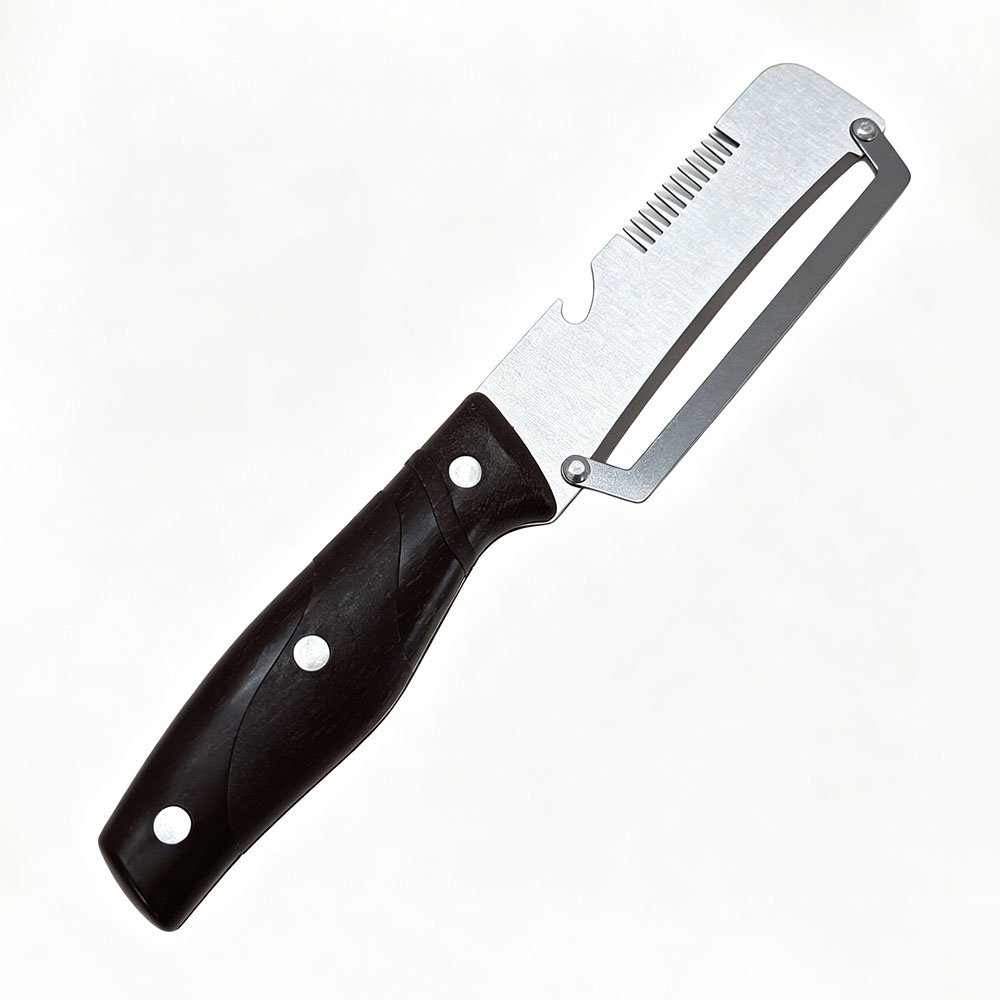 Multi-Function Vegetable Peeler with Opener & Onion Slicer