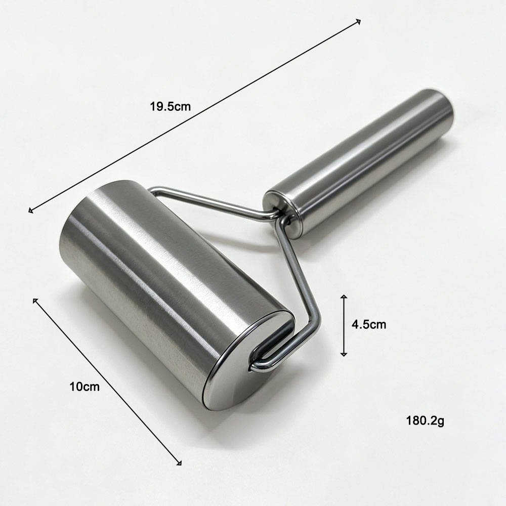 Stainless Steel Rolling Pin