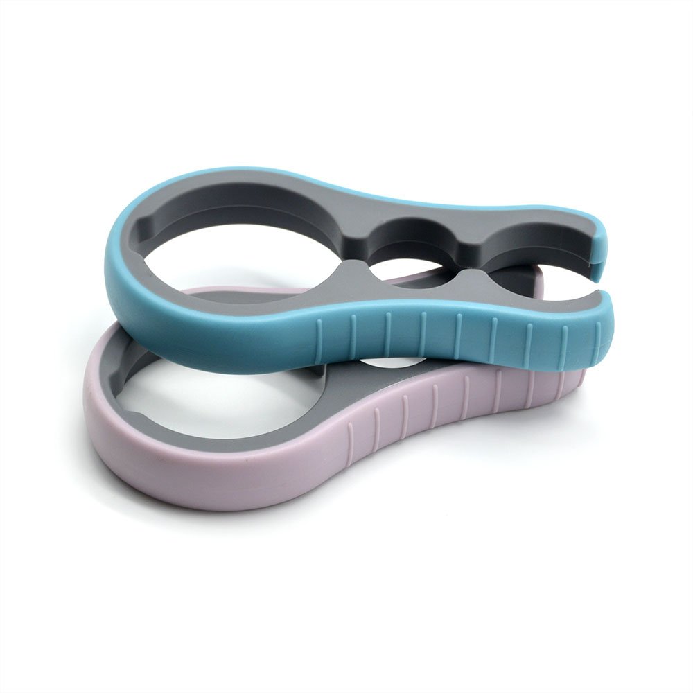 6-Size Multi-Function Non-Slip Bottle & Jar Opener