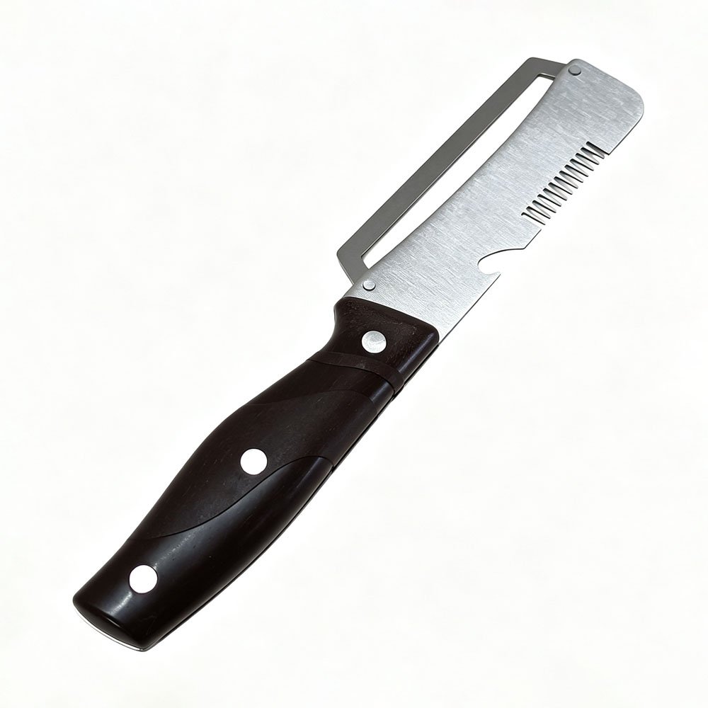 Multi-Function Vegetable Peeler with Opener & Onion Slicer