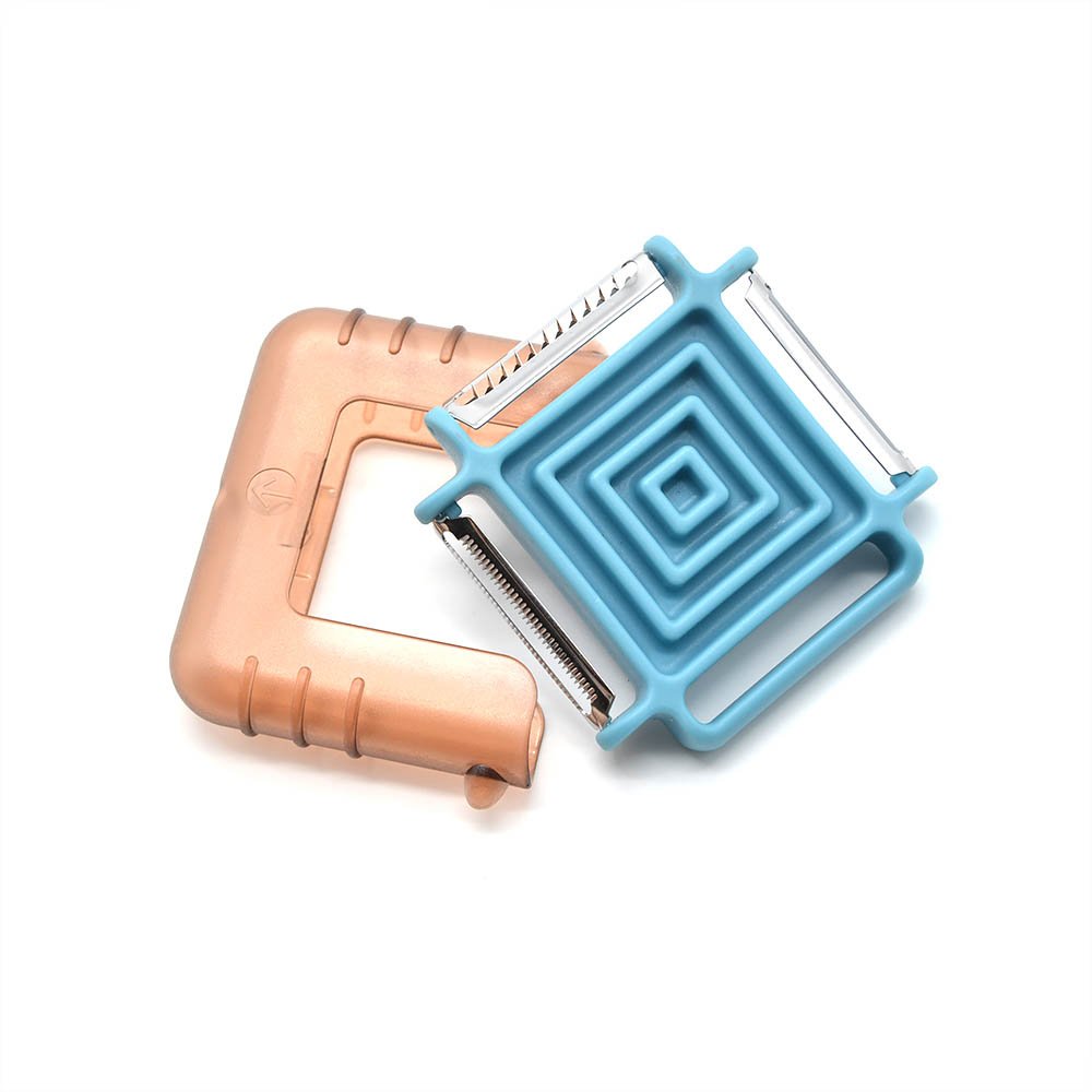 Triple-Blade Box Peeler