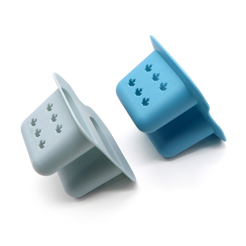 Double TPE Sink Drain Basket with Leaf-Perforated Design