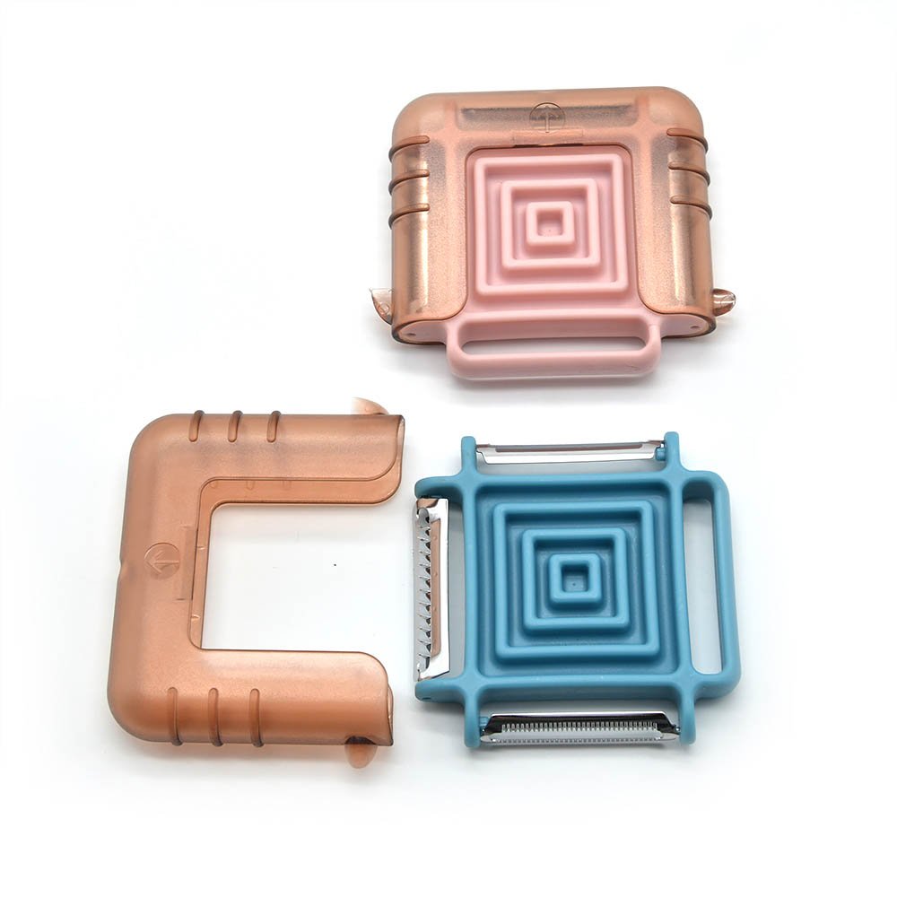 Triple-Blade Box Peeler
