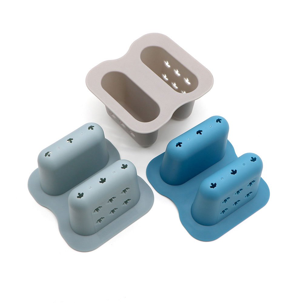 Double TPE Sink Drain Basket with Leaf-Perforated Design