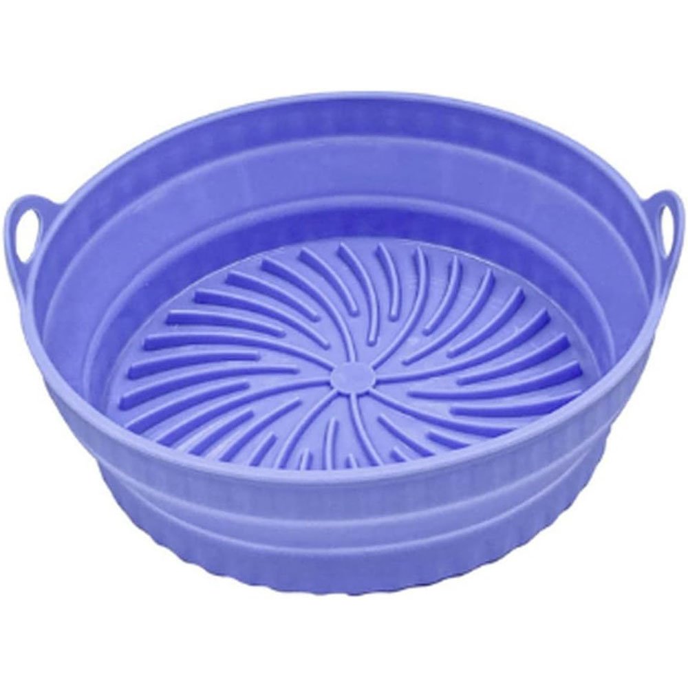 Collapsible Silicone Air Fryer Liner