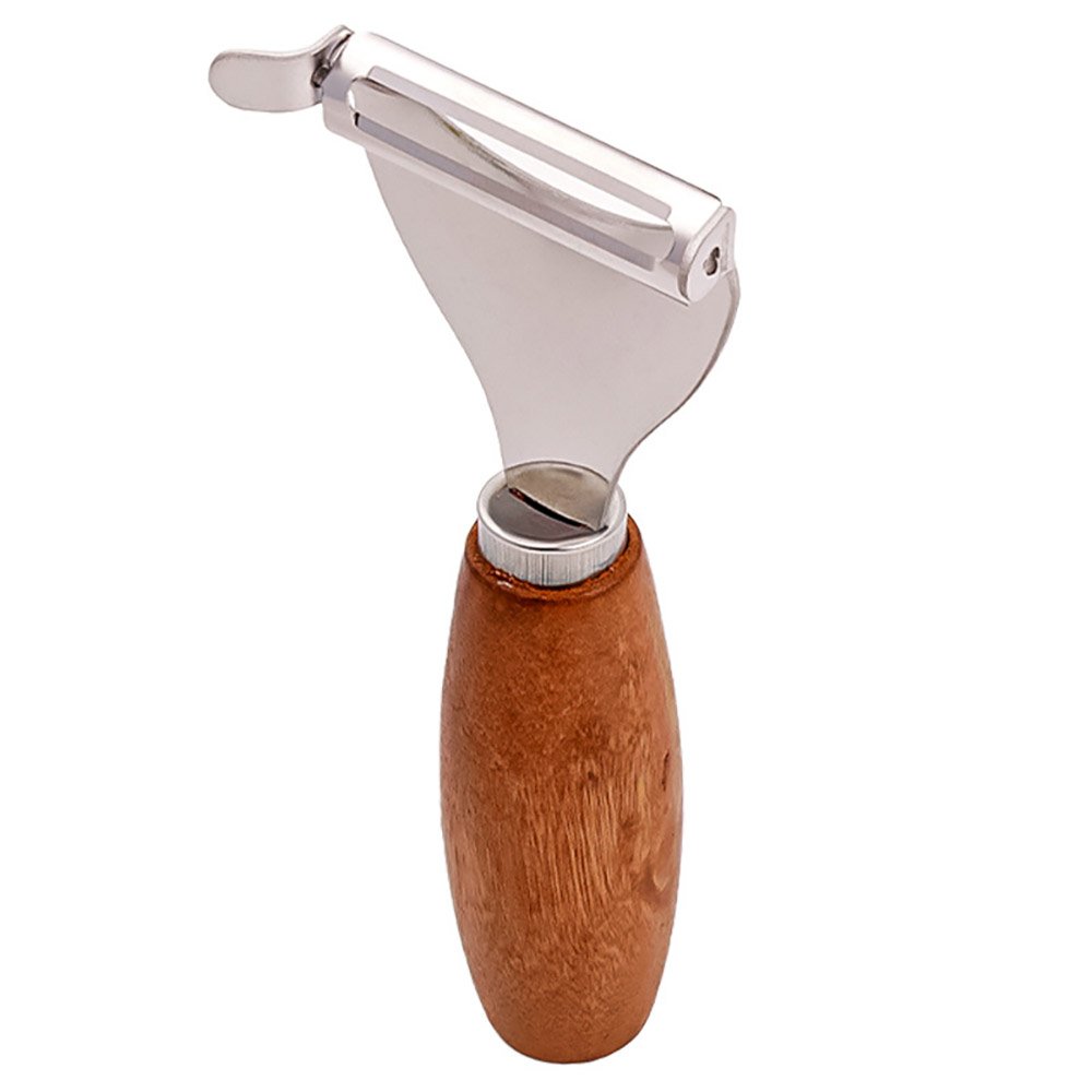 Solid Wood Handle Vegetable & Fruit Peeler Set