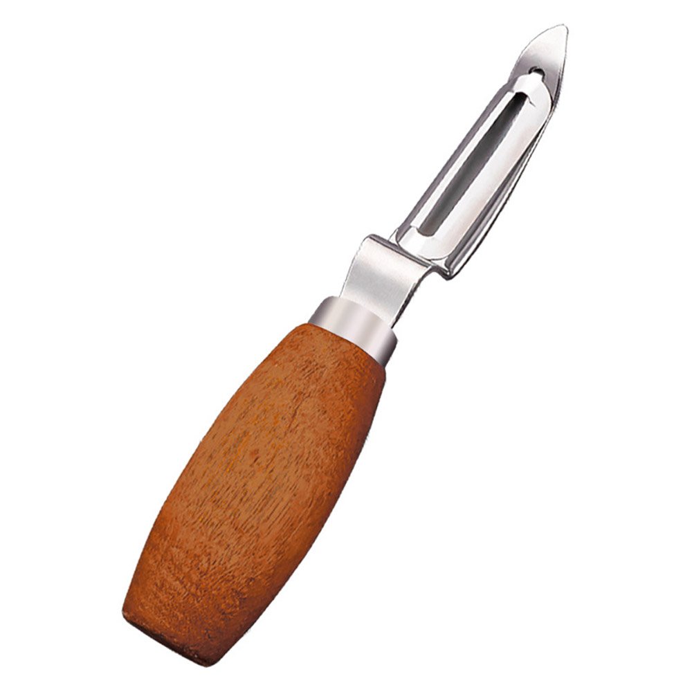 Solid Wood Handle Vegetable & Fruit Peeler Set