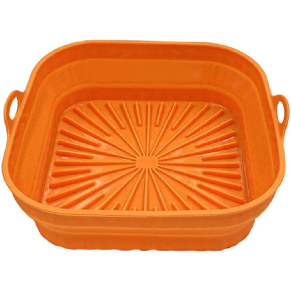 Collapsible Silicone Air Fryer Liner