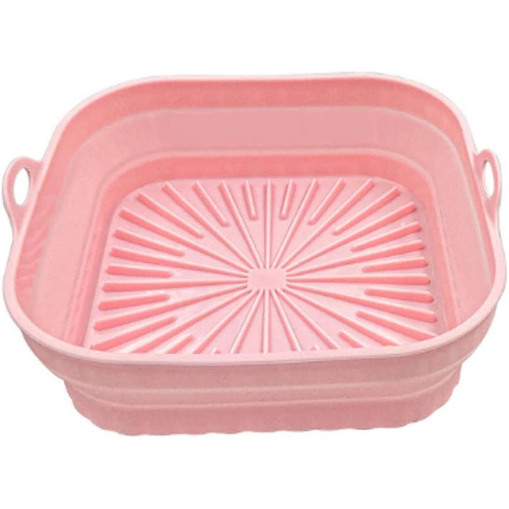 Collapsible Silicone Air Fryer Liner