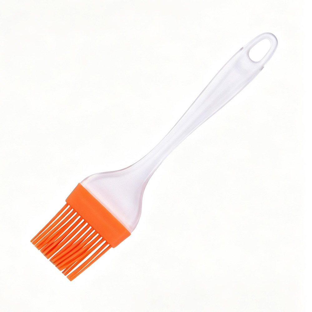 Detachable Silicone Basting Brush with Transparent Handle