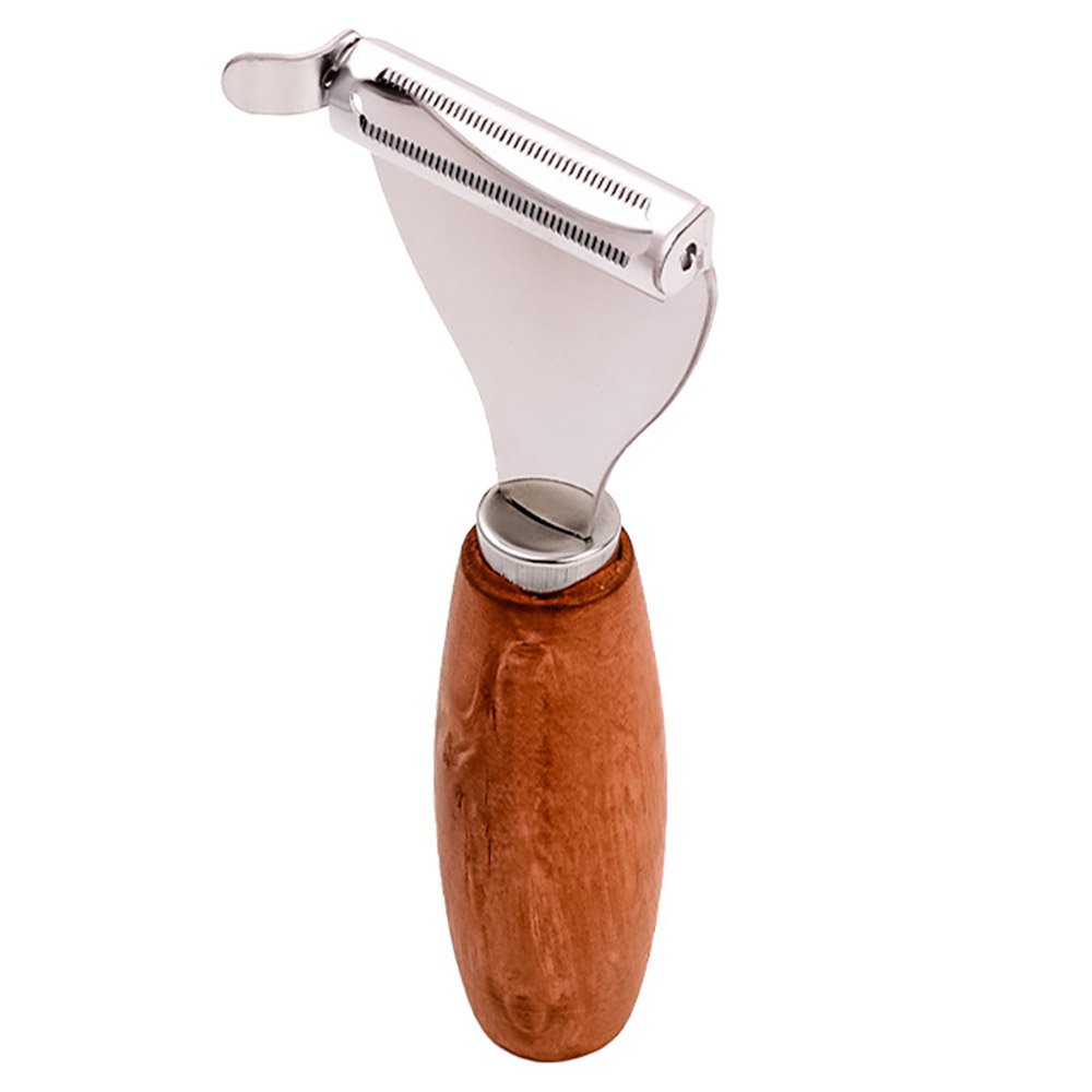 Solid Wood Handle Vegetable & Fruit Peeler Set