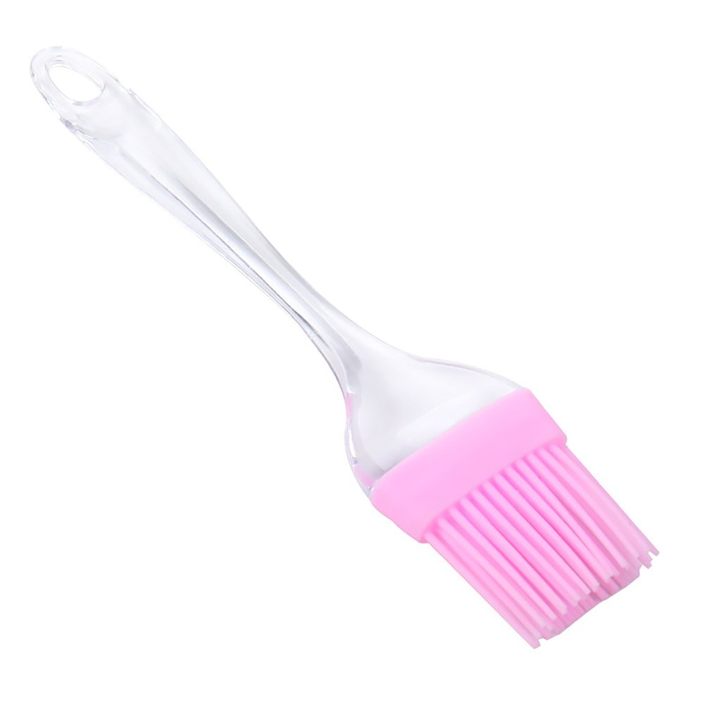Detachable Silicone Basting Brush with Transparent Handle