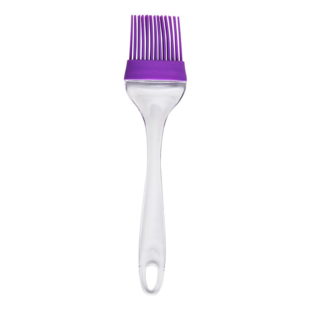 Detachable Silicone Basting Brush with Transparent Handle