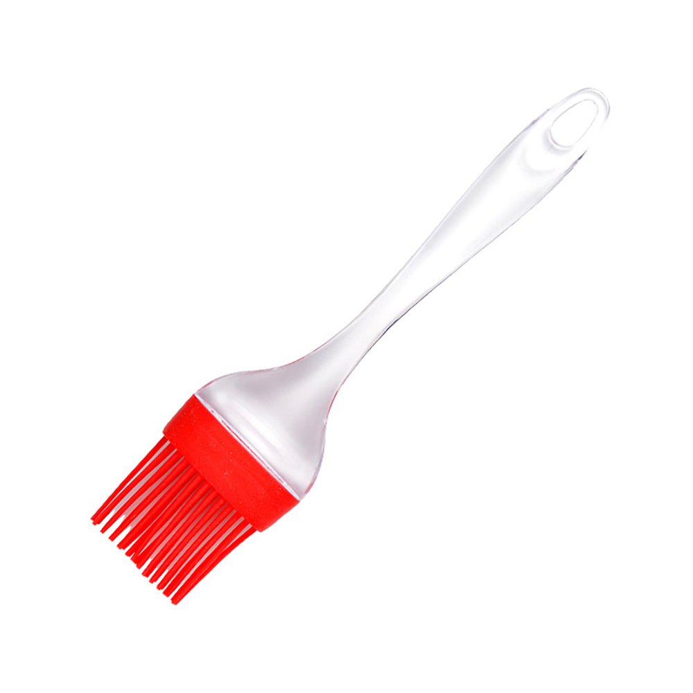 Detachable Silicone Basting Brush with Transparent Handle