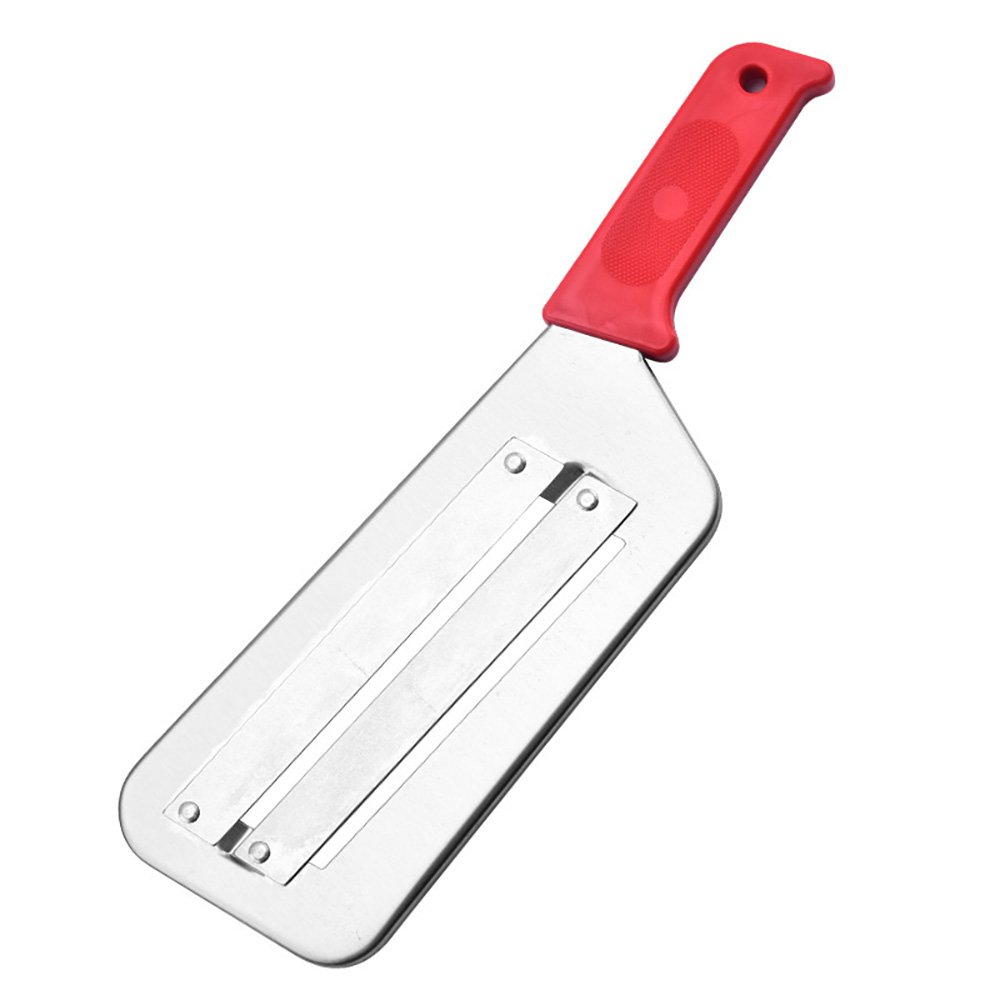 Stainless Steel Dual-Blade Cabbage Cutter