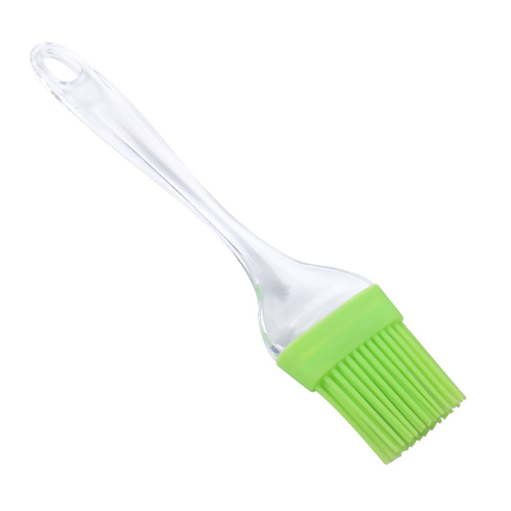 Detachable Silicone Basting Brush with Transparent Handle