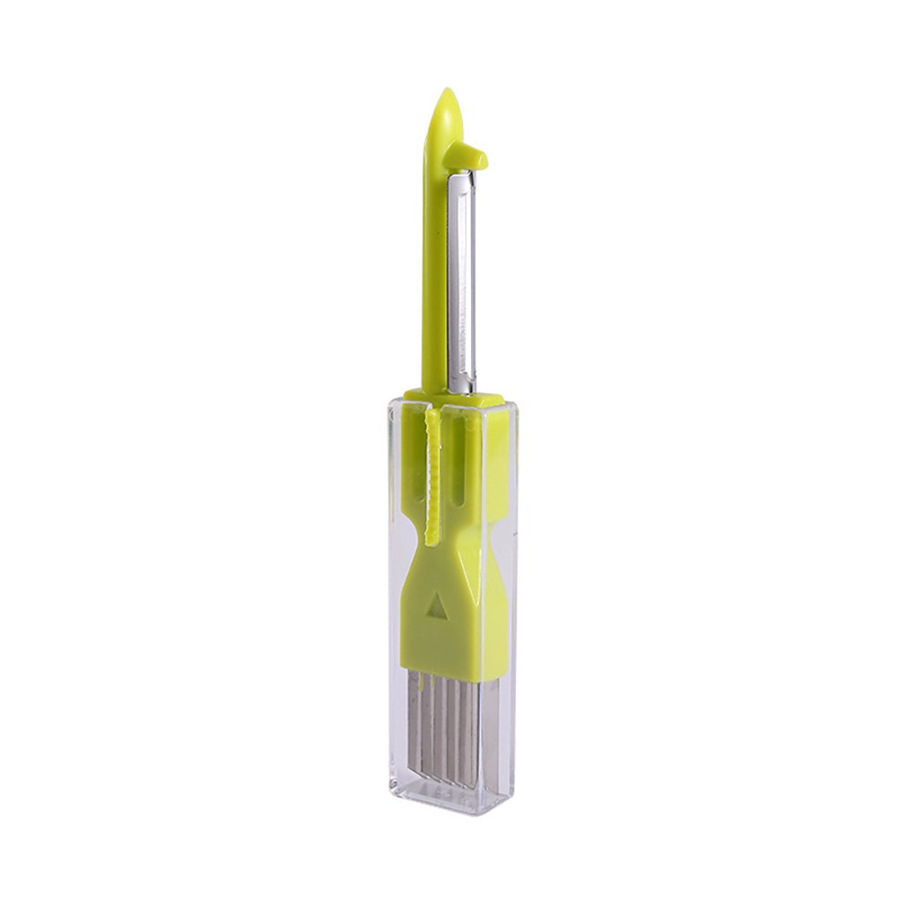 2-in-1 Scallion & Onion Shredder Peeler