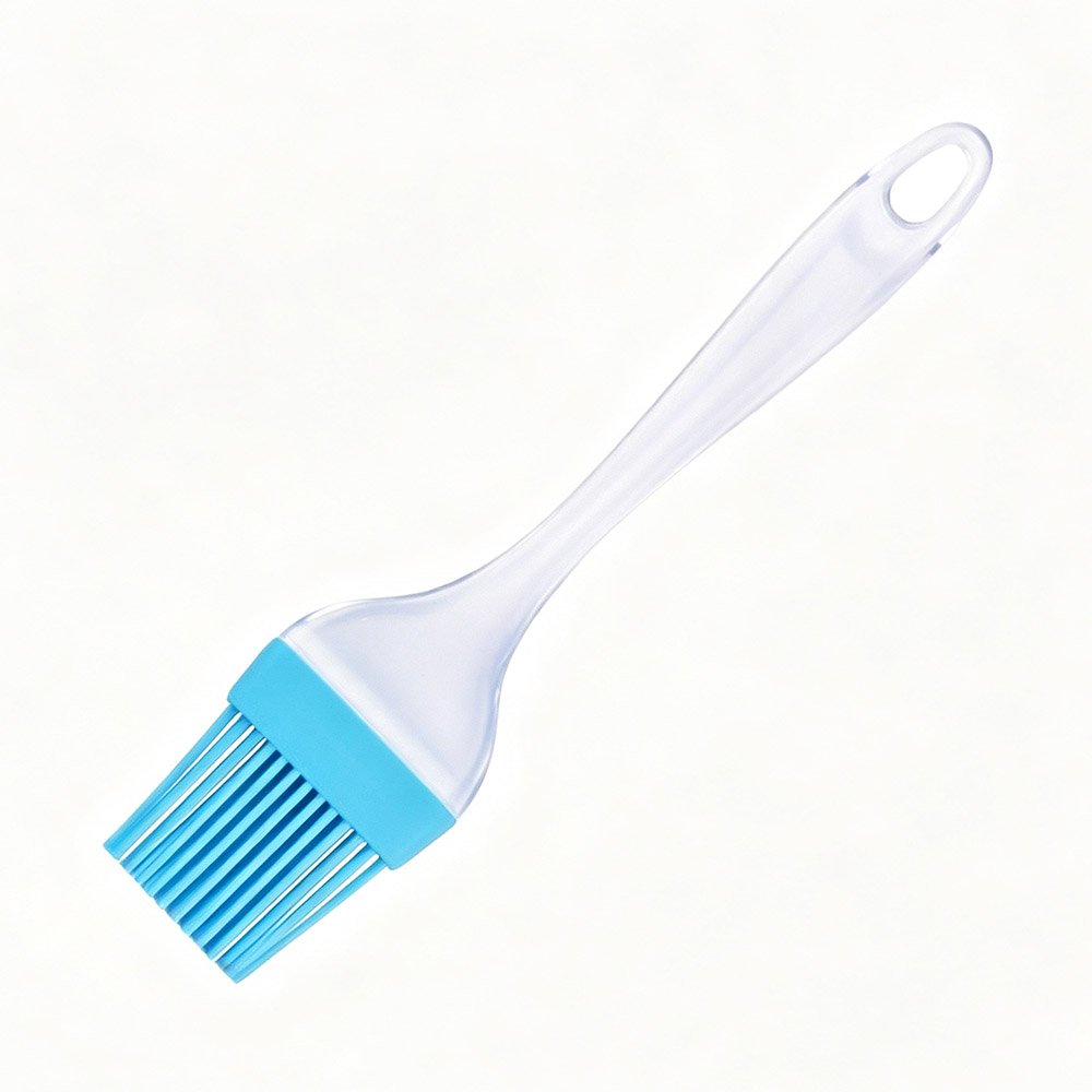 Detachable Silicone Basting Brush with Transparent Handle