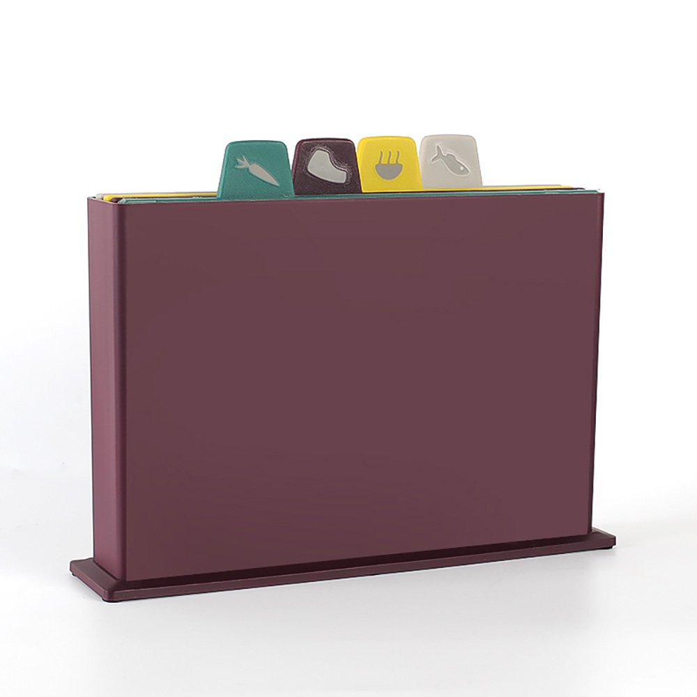 4-Piece Color-Coded Chopping Board Set