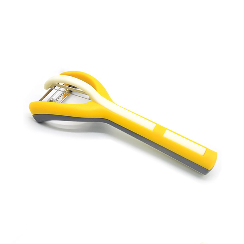 3-in-1 Interlocking Peeler Set