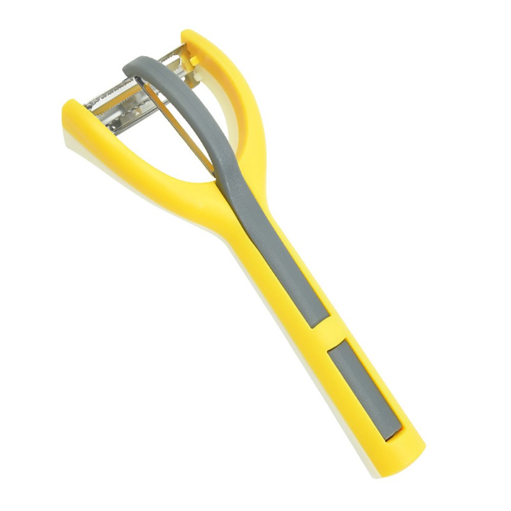 3-in-1 Interlocking Peeler Set