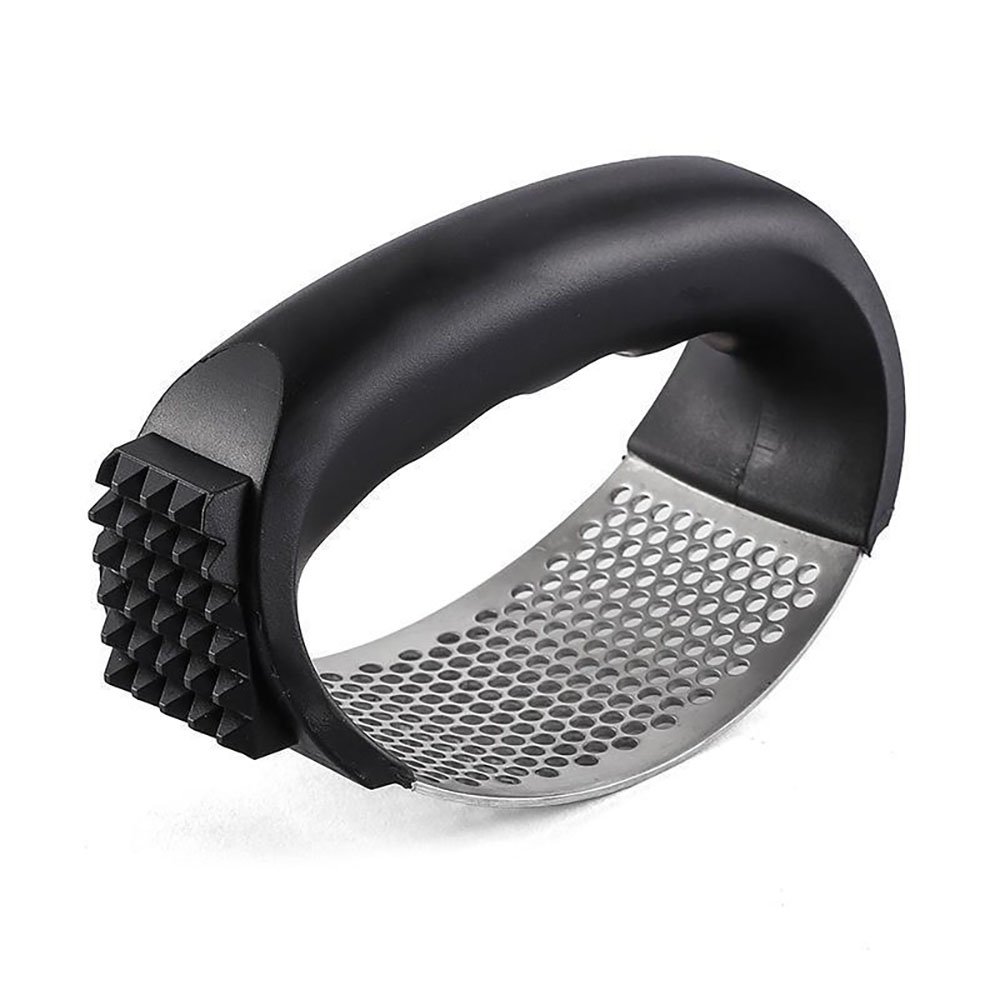 304 Stainless Steel Garlic Press with Meat Tenderizer