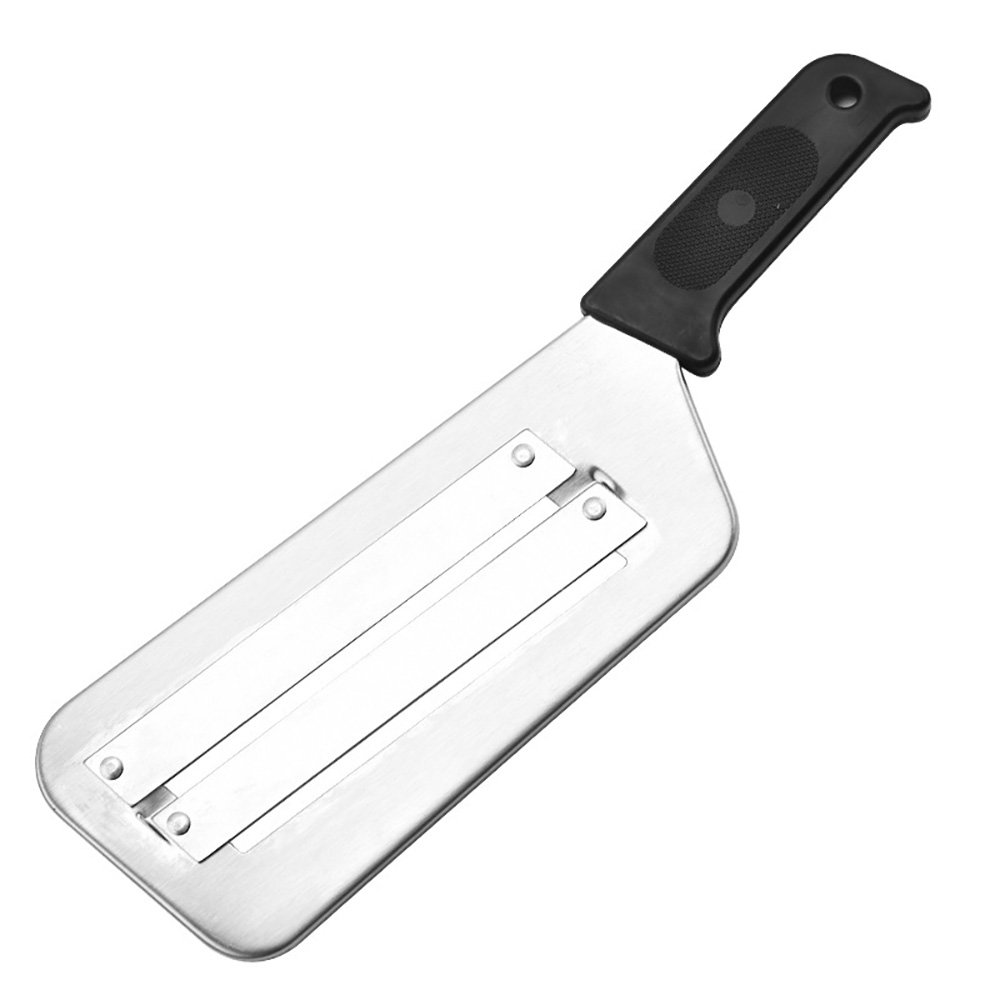 Stainless Steel Dual-Blade Cabbage Cutter