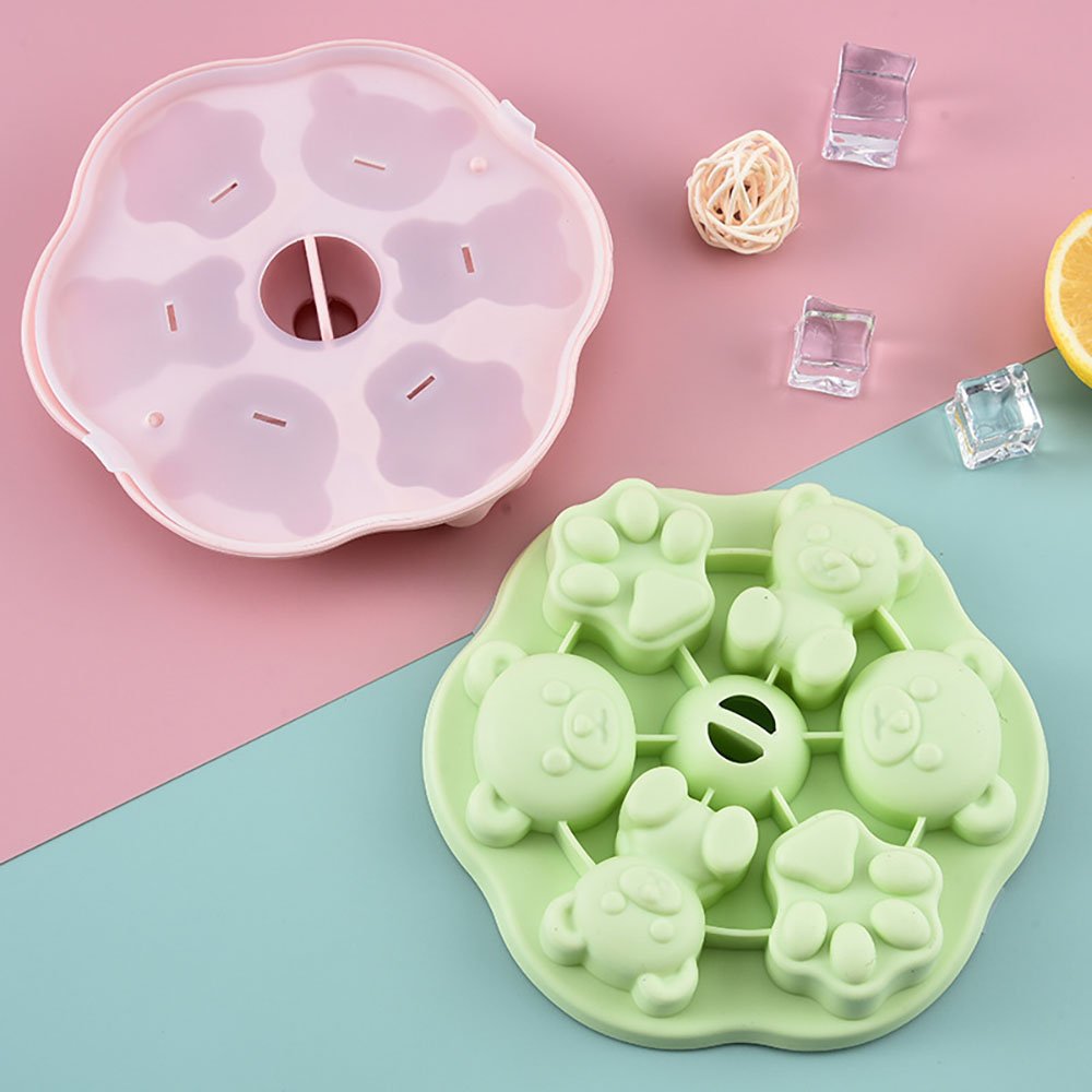 Bear-Shaped Silicone Mold