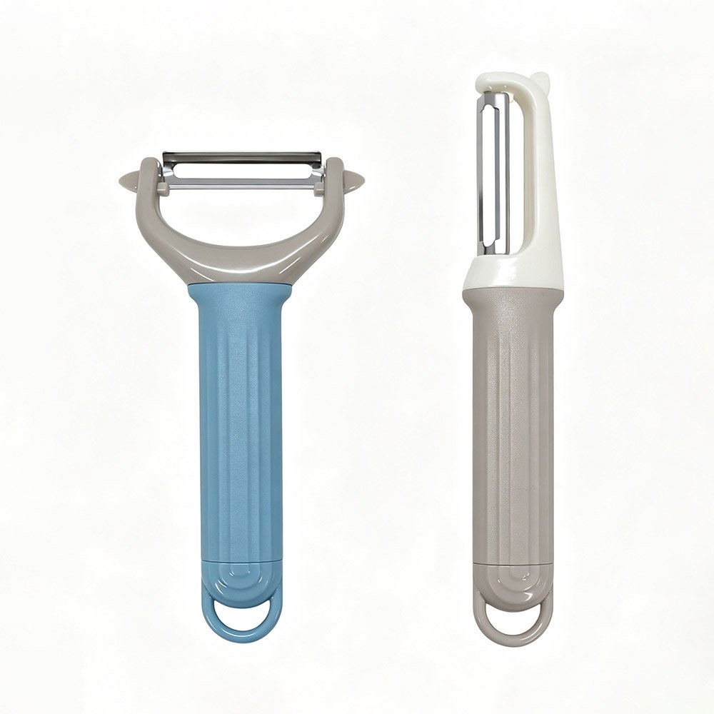 Nordic Style 2-Piece Peeler Set