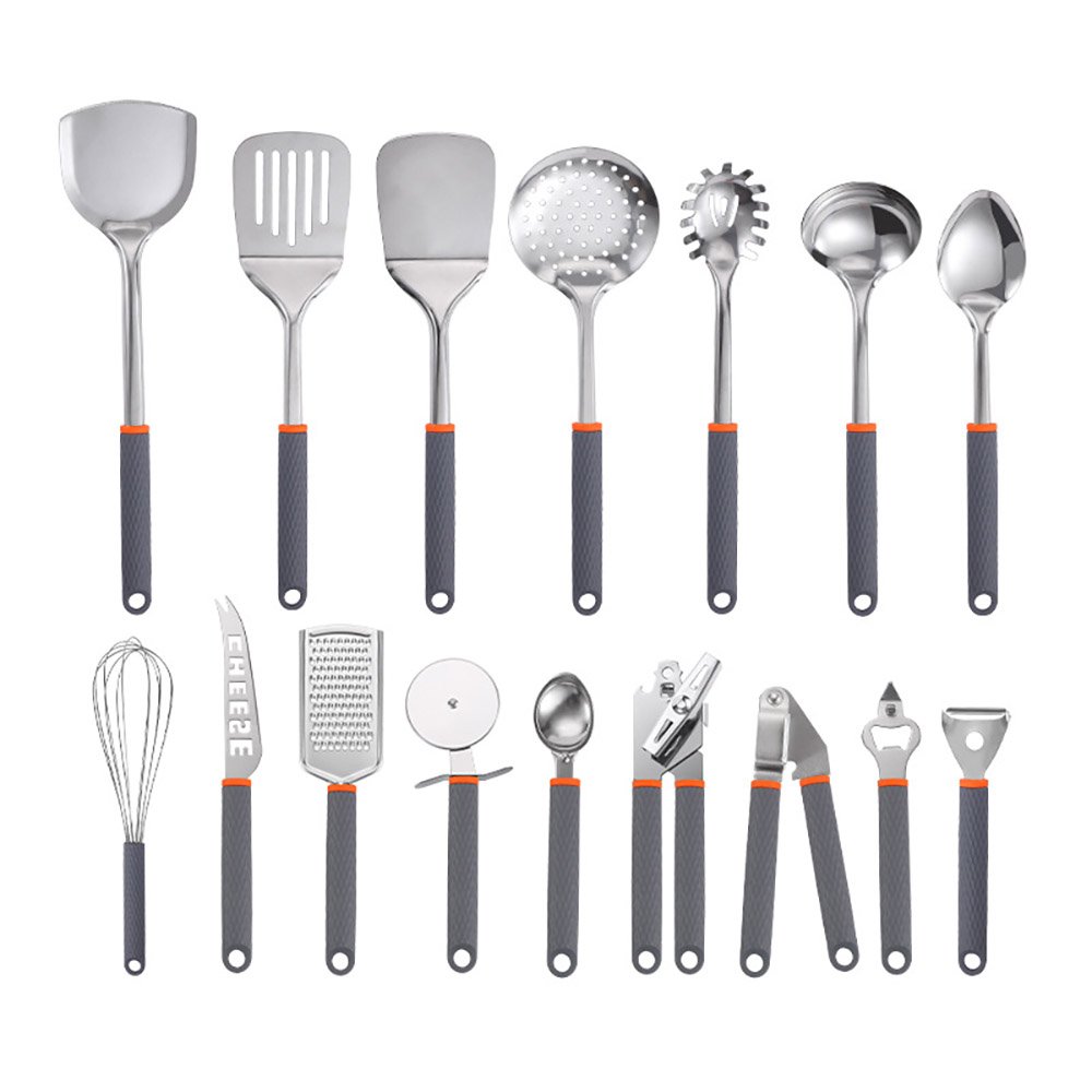 16-Piece Stainless Steel Kitchen Gadgets Utensil Set