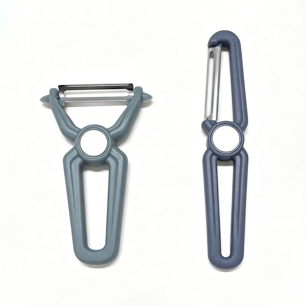 2-Piece Y-Shaped & Straight Vegetable Peeler Set