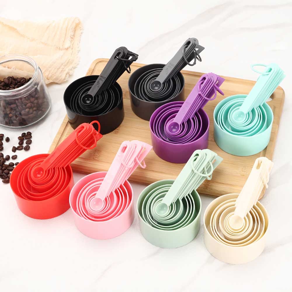 10-Piece Measuring Cups & Spoons Set