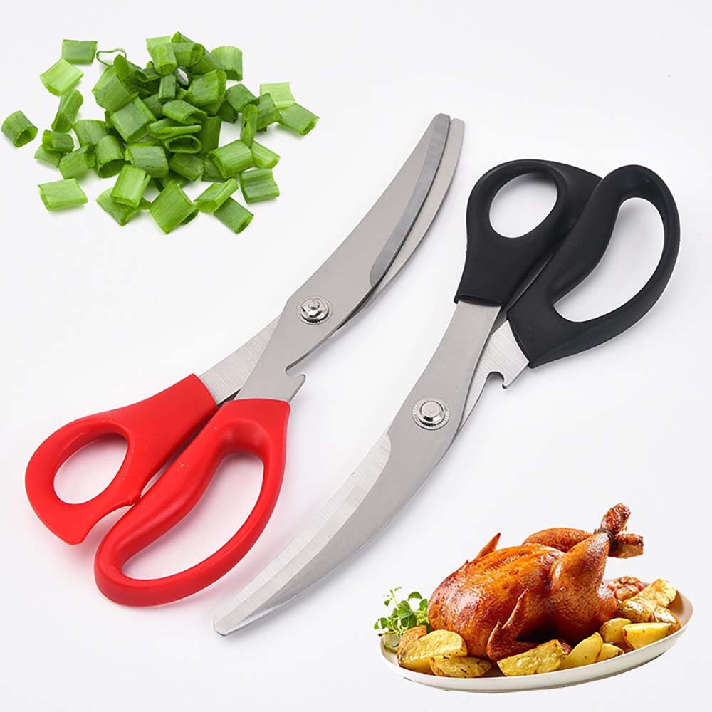Stainless Steel Scissors for BBQ Meat