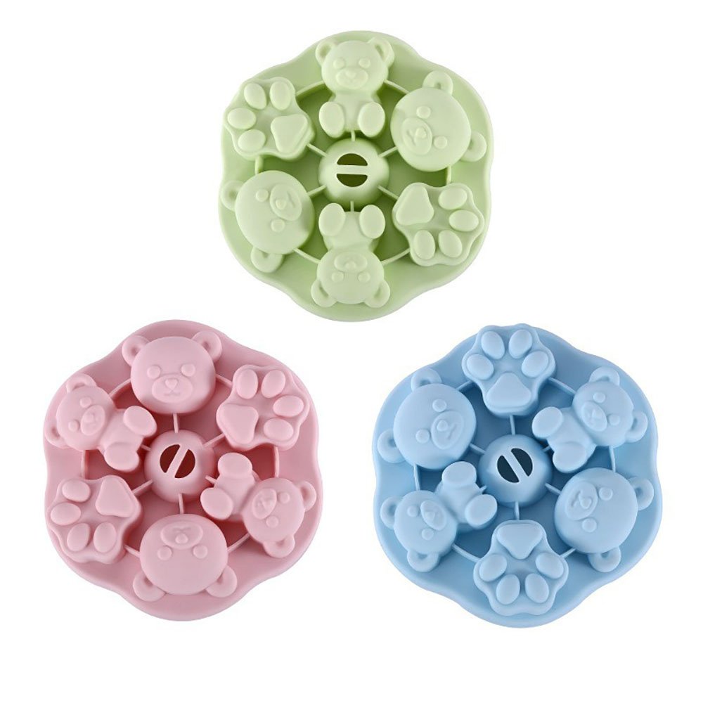 Bear-Shaped Silicone Mold