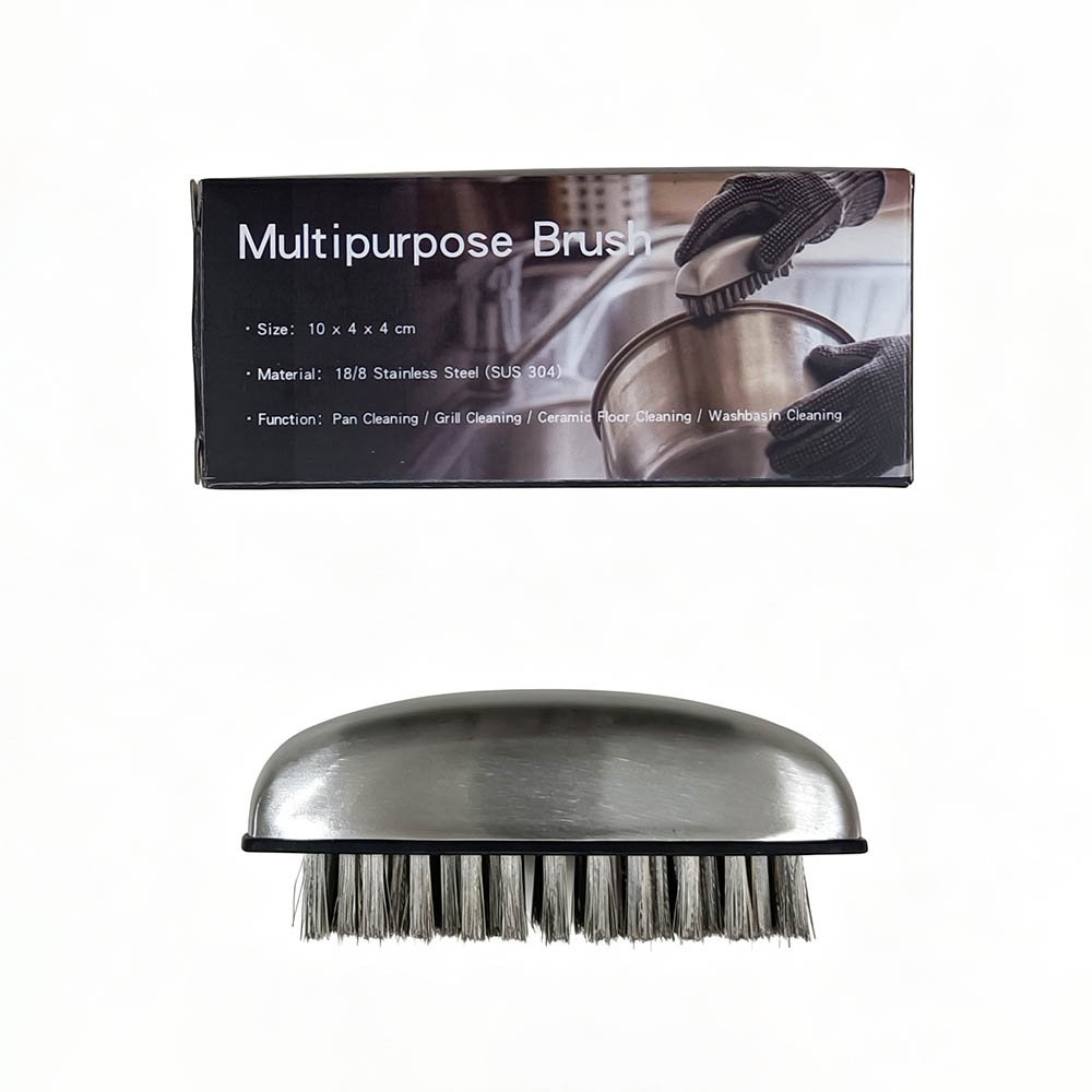 Stainless Steel Cleaning Brush