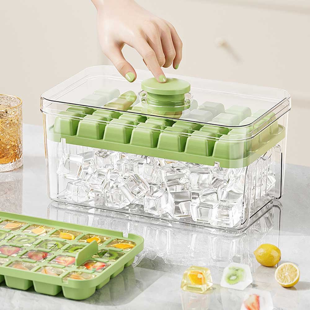 Easy Press Ice Cube Tray Set