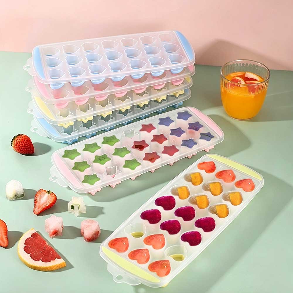 Silicone Ice Cube Tray