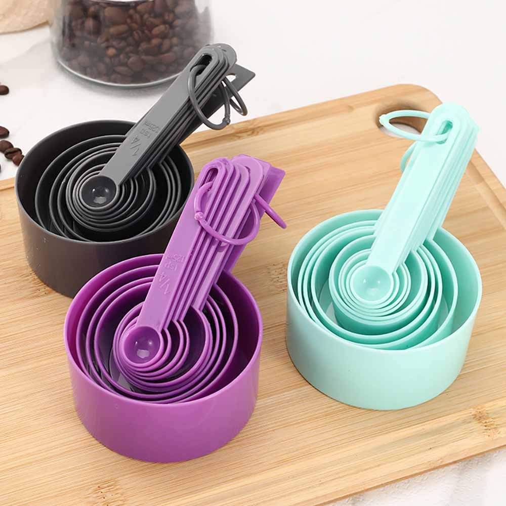 10-Piece Measuring Cups & Spoons Set