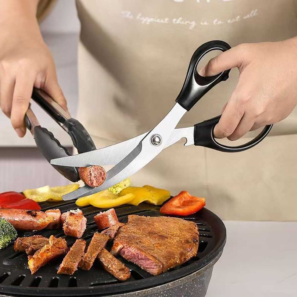 BBQ Stainless Steel Scissors