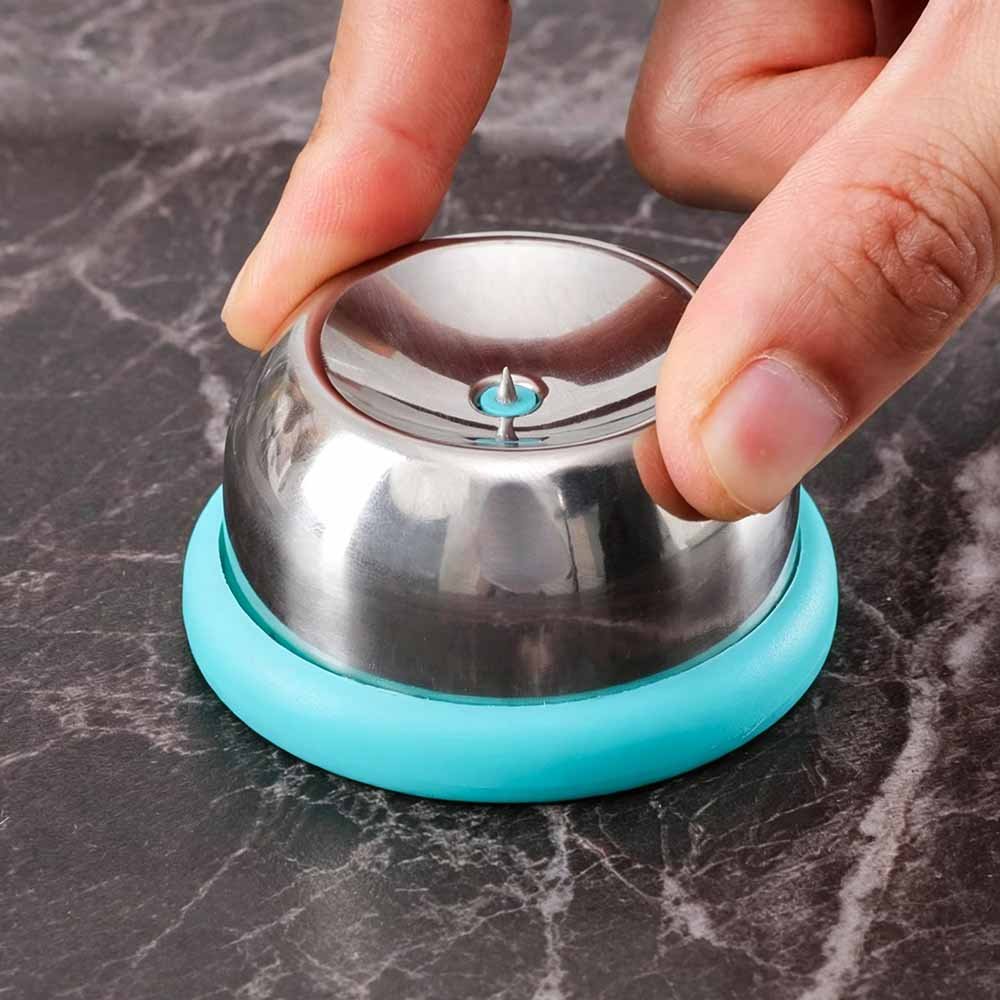 Stainless Steel Manual Egg Piercer