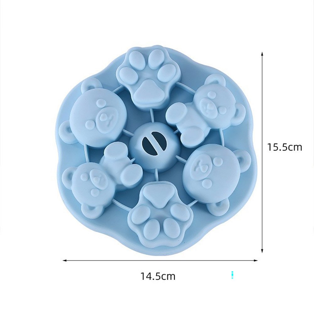 Bear-Shaped Silicone Mold