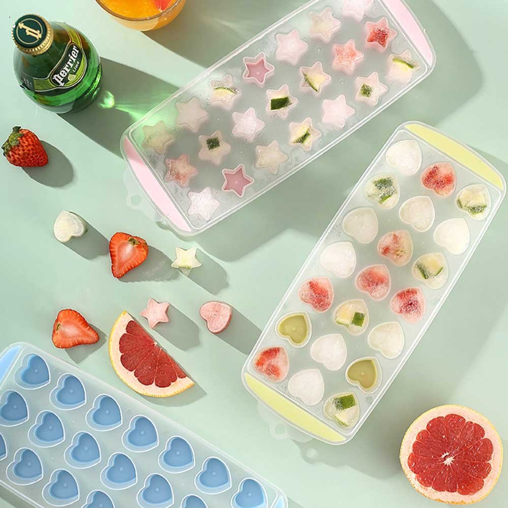 Silicone Ice Cube Tray